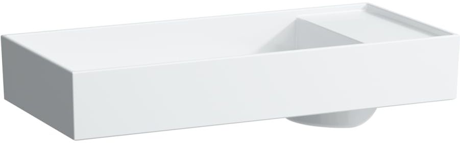 Darmowa Dostawa - Umywalka 75x35 cm prostokątna nablatowa biała Laufen Kartell H8123320001111