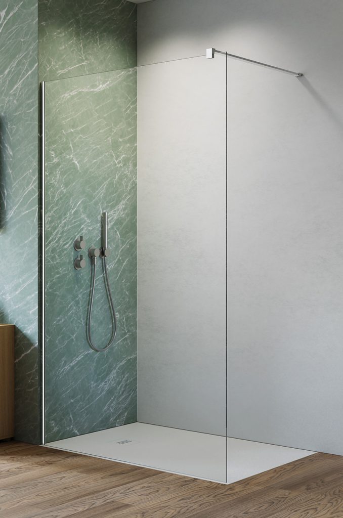 Darmowa Dostawa - Ścianka prysznicowa 100 cm Radaway Nes Walk-In 100131000101