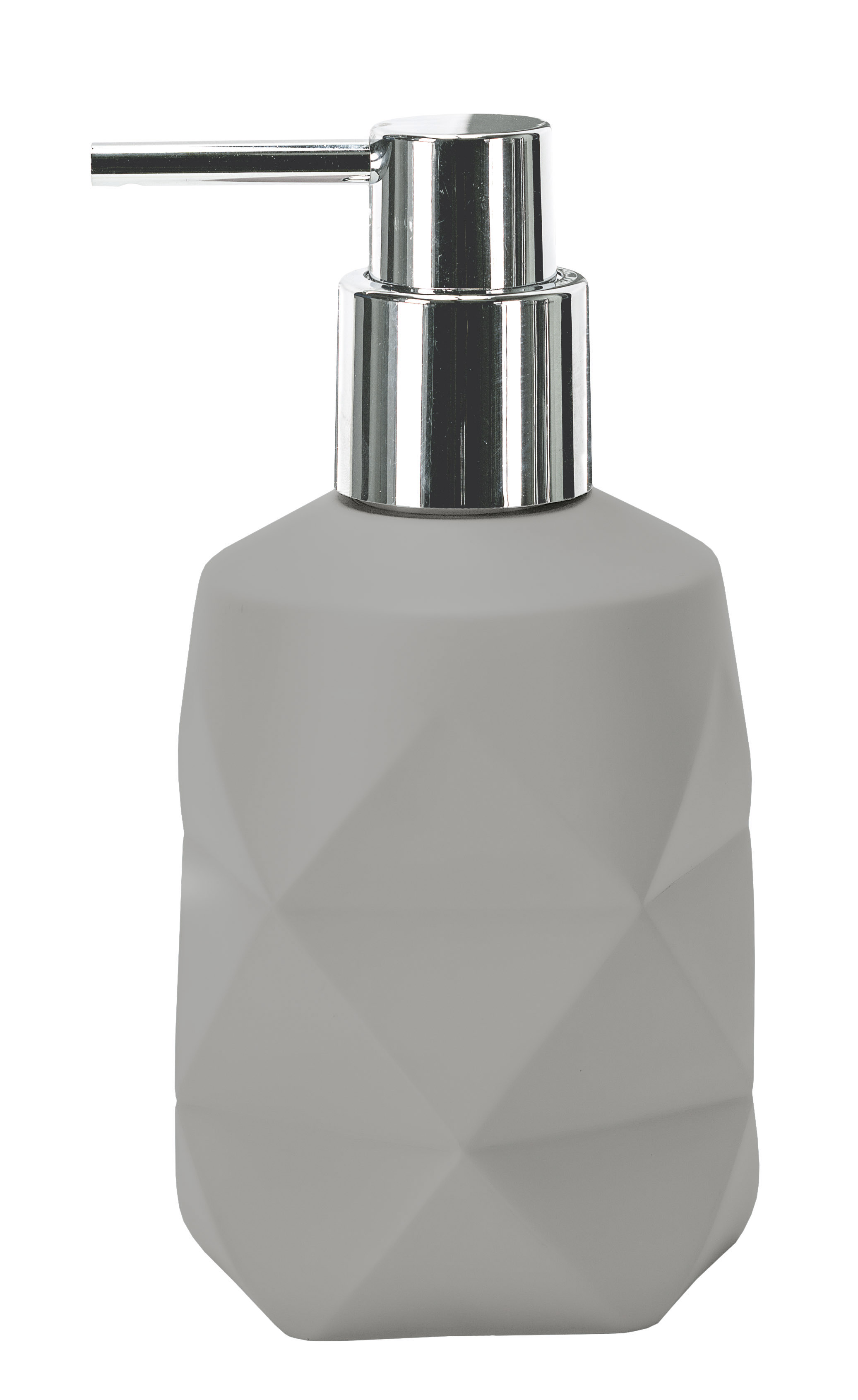 Darmowa Dostawa - Dozownik do mydła 200 ml szary Kleine Wolke Crackle 8430977854