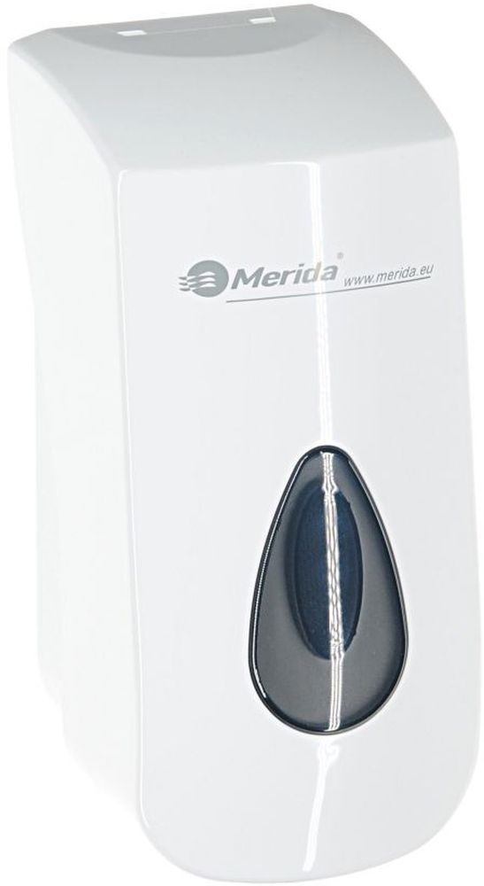 Darmowa Dostawa - Dozownik do mydła 400 ml biały Merida Top DTS102