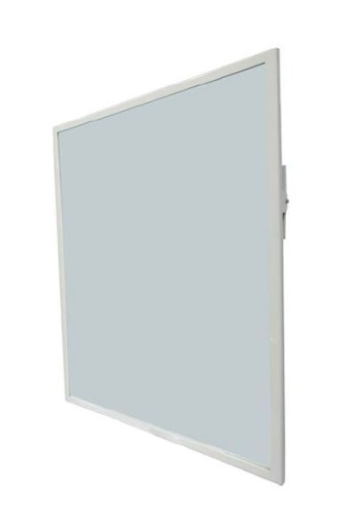 Darmowa Dostawa - Lustro 50x70 cm prostokątne stal Faneco N08023S