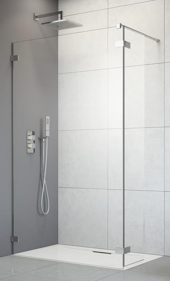 Darmowa Dostawa - Ścianka prysznicowa walk-in 40 cm Radaway Arta Walk-In 3860100301L