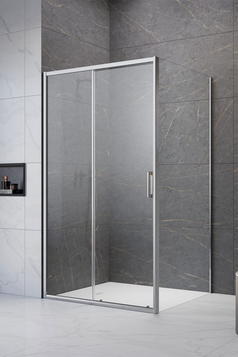 Darmowa Dostawa - Ścianka prysznicowa 70 cm chrom połysk/szkło przezroczyste Radaway Premium Pro KDJ 10160700101