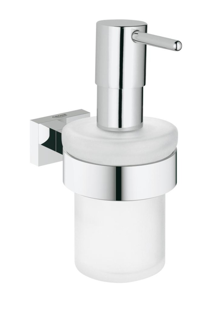 Darmowa Dostawa - Dozownik do mydła 160 ml starlight chrome Grohe Essentials 40756001