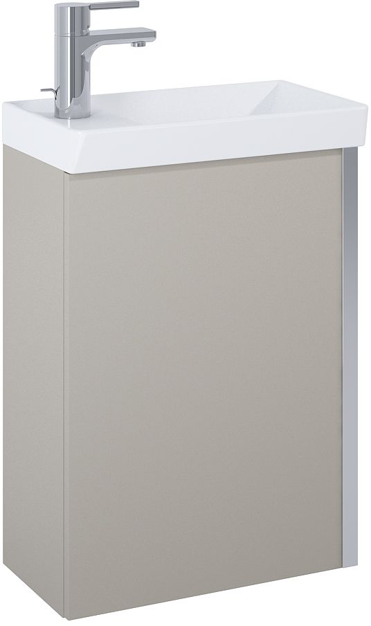 Darmowa Dostawa - Umywalka z szafką 45.5 cm beżową Elita Spring RE020450137020