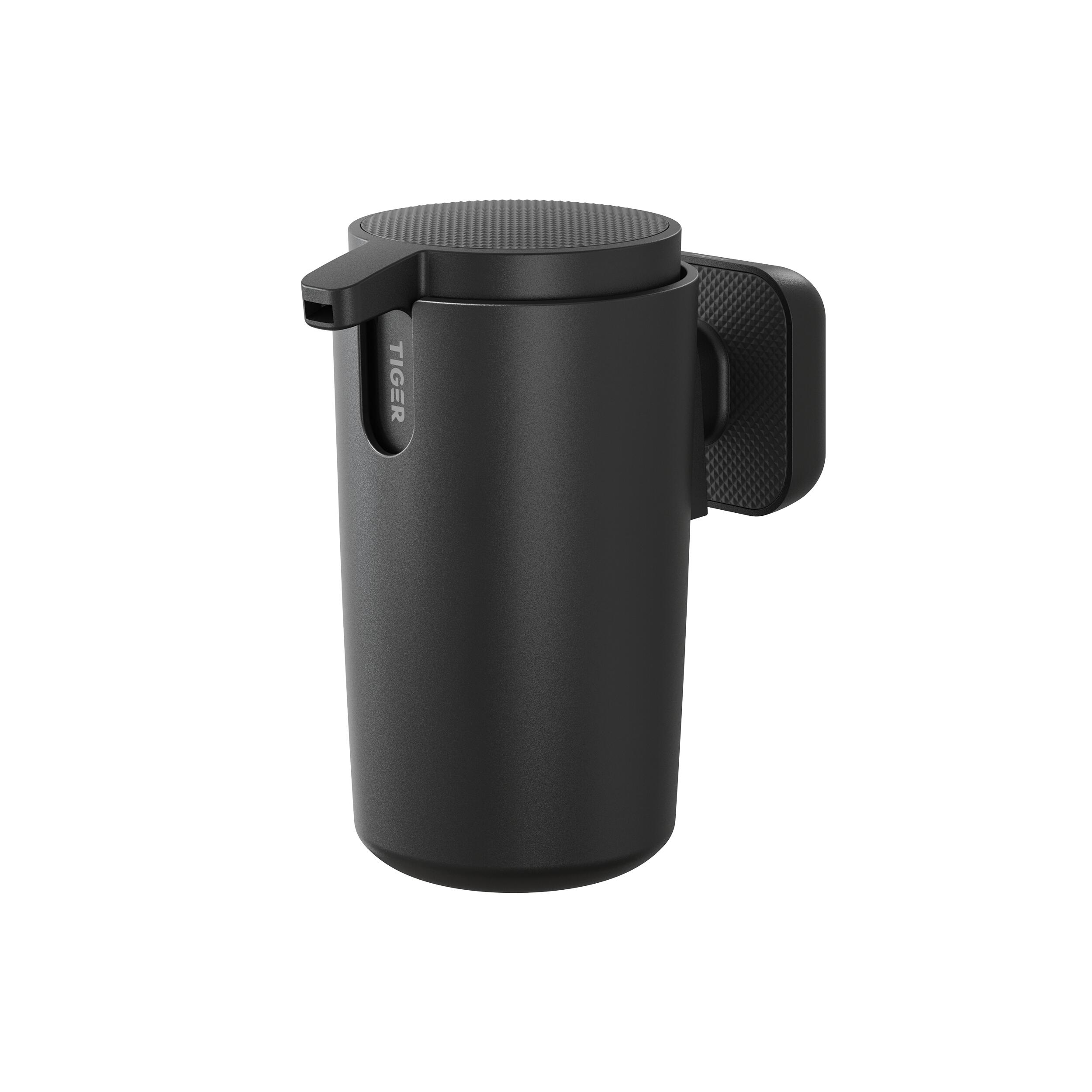 Darmowa Dostawa - Dozownik do mydła 175 ml czarny Tiger Carv 800252
