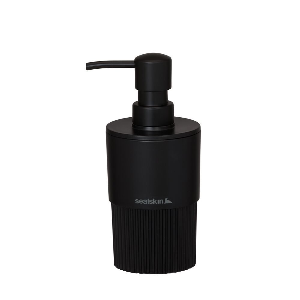 Darmowa Dostawa - Dozownik do mydła 280 ml czarny Sealskin Brave 800013