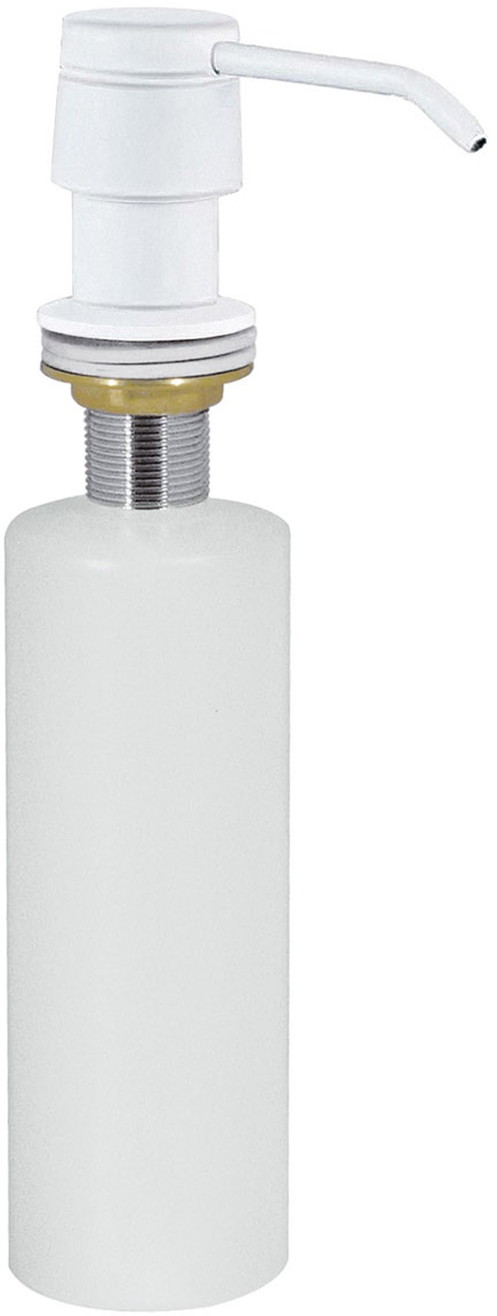 Darmowa Dostawa - Dozownik do mydła 400 ml biały Tres Selection 13474110BM