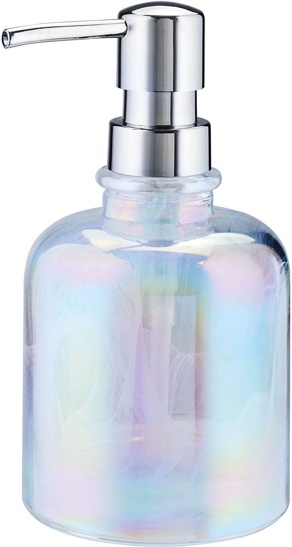 Darmowa Dostawa - Dozownik do mydła 300 ml przezroczysty Kleine Wolke Opalis 8673213854