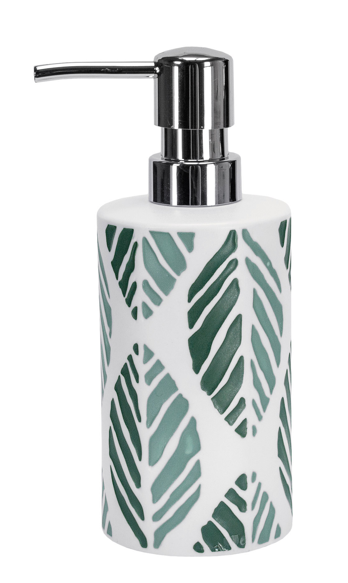 Darmowa Dostawa - Dozownik do mydła 300 ml biały Kleine Wolke Leaf 8031697854