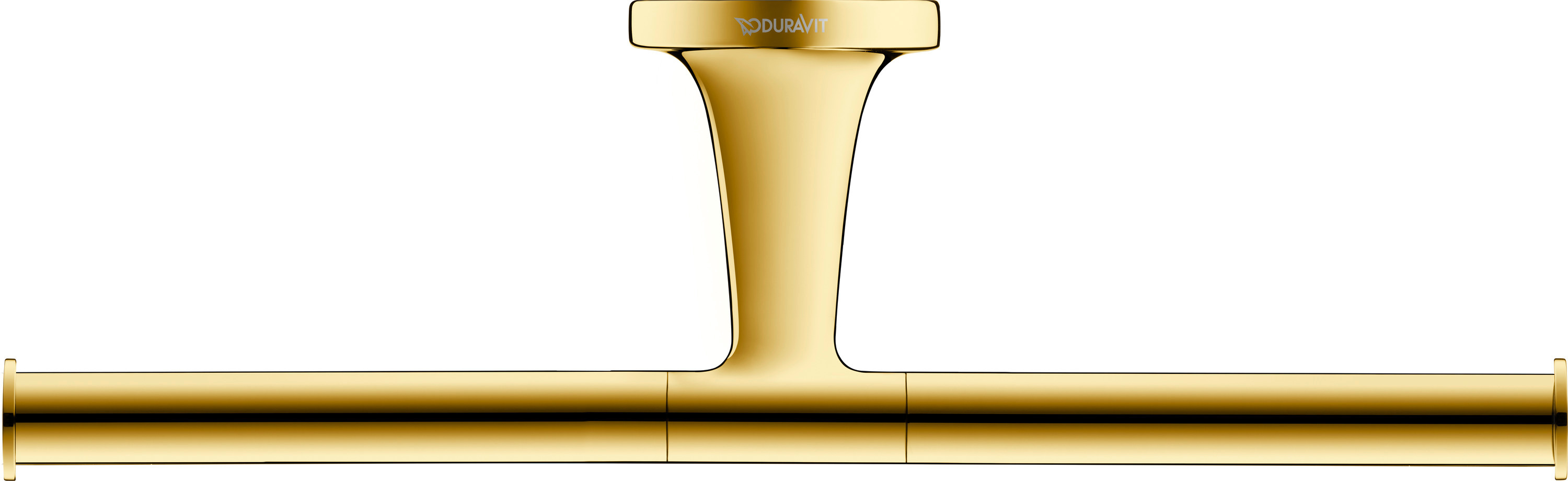 Darmowa Dostawa - Uchwyt na papier toaletowy złoty Duravit Starck T 0099383400