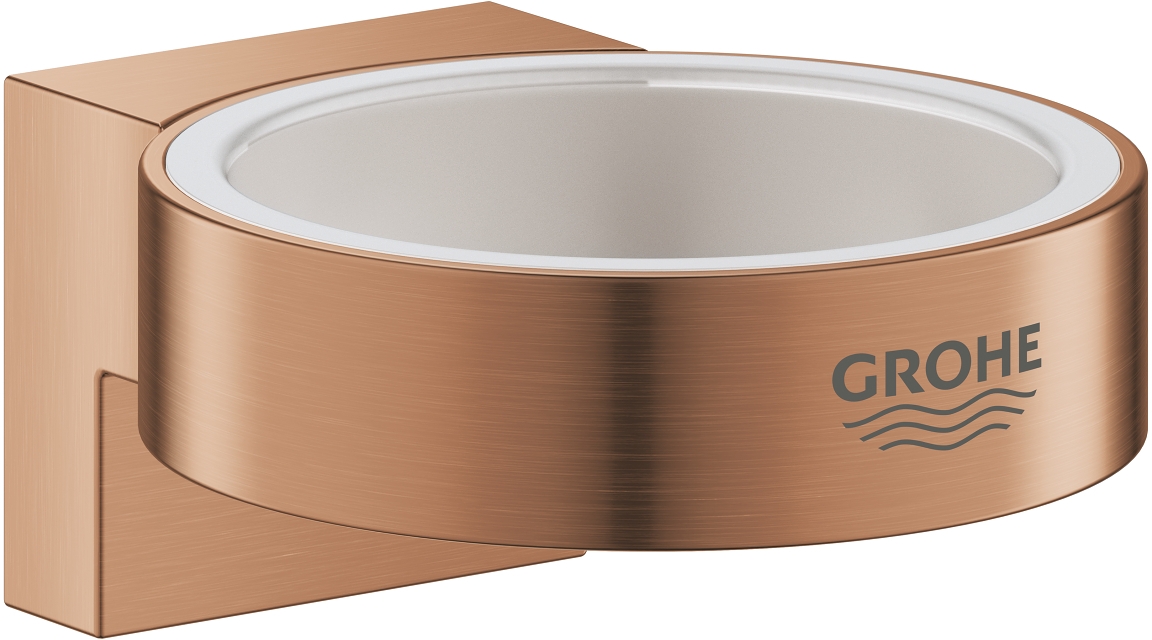 Darmowa Dostawa - Uchwyt do akcesoriów brushed warm sunset Grohe Selection 41027DL0
