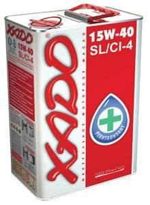 XADO ATOMIC OIL SL/CI-4 15W40 5L - Petrostar
