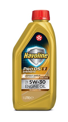 TEXACO HAVOLINE PRO DS V 5W30 504/507 1L - Petrostar