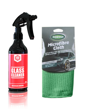 GOOD STUFF GLASS CLEANER 1L + MIKROFIBRA - Petrostar
