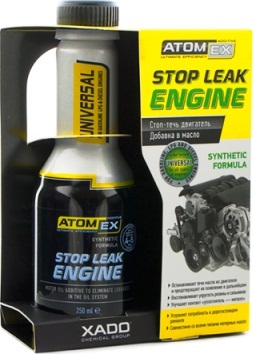 ATOMEX STOP LEAK ENGINE NA WYCIEKI Z SILNIKA - Petrostar