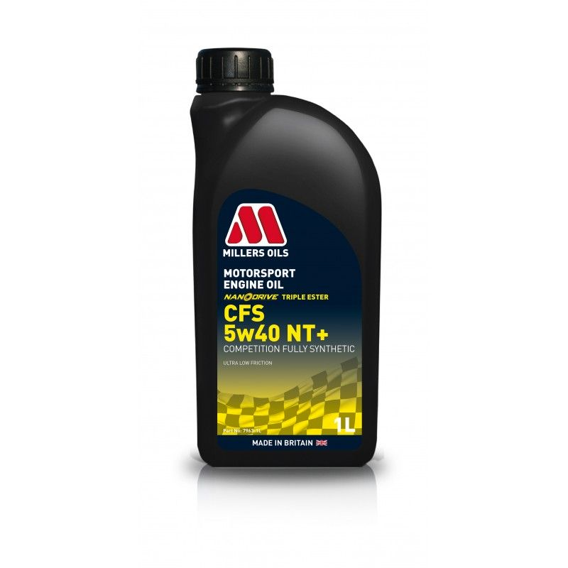 MILLERS NANODRIVE CFS NT PLUS 5W40 1L - Petrostar