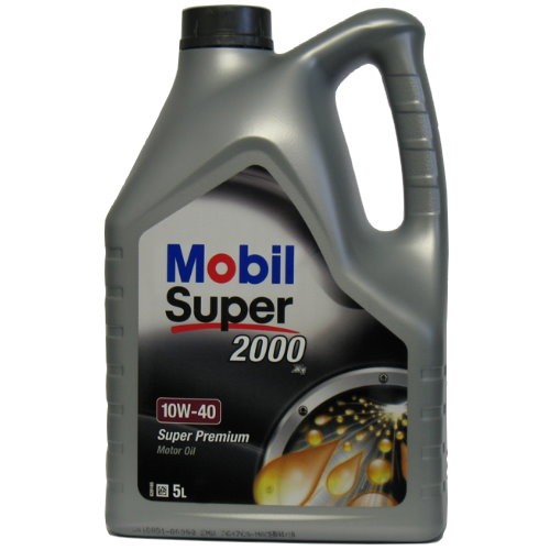 MOBIL SUPER 2000 X1 10W40 5L - Petrostar