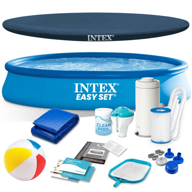 Basen ogrodowy Intex z pompą 457x84 28158-15W1 1szt.