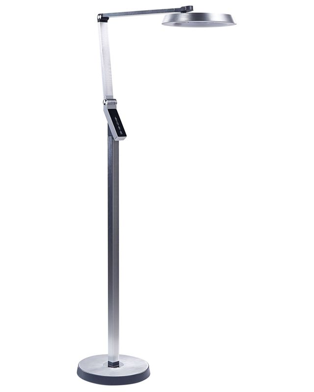 Lampa podłogowa Carina Srebrny 1 szt.