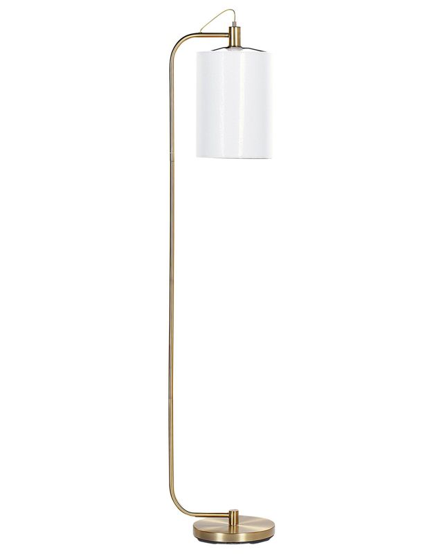 Lampa podłogowa Liberia Metal Miedziany 1 szt.