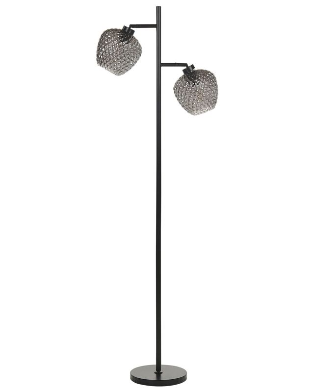 Lampa podłogowa Sherry Metal Czarny 1 szt.
