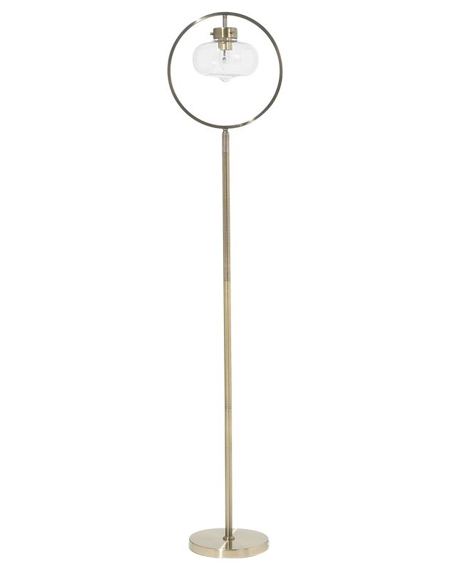 Lampa podłogowa Severn Metal Złoty 1 szt.