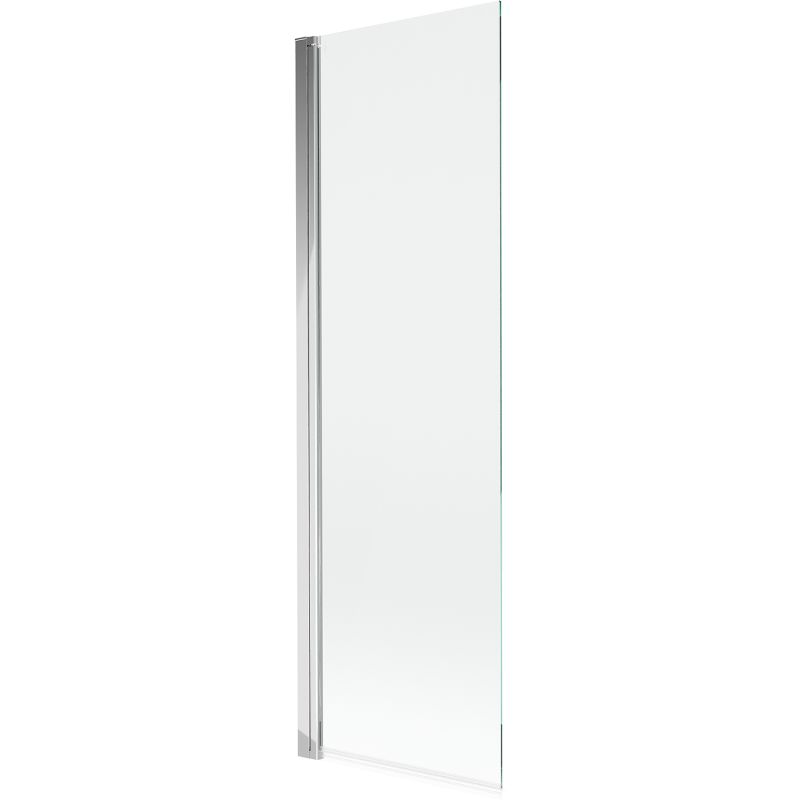 Parawan nawannowy Mexen Mist chrom transparent 60x150 cm 1-skrzydłowy 1 szt