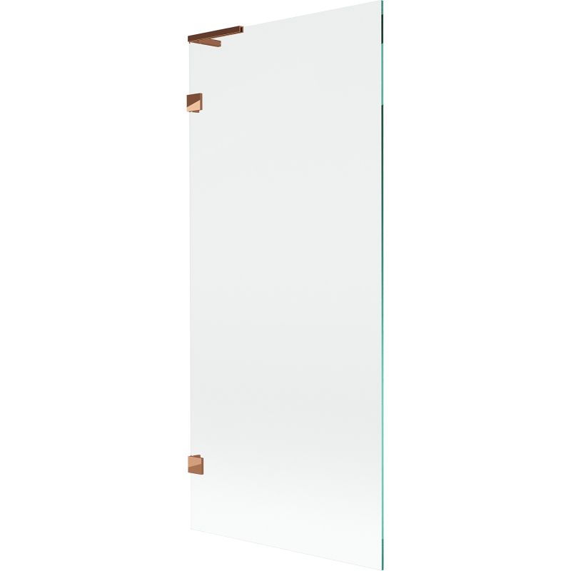 Parawan nawannowy Mexen Lunar L różowe złoto 80x150 cm 1-skrzydłowy 1 szt