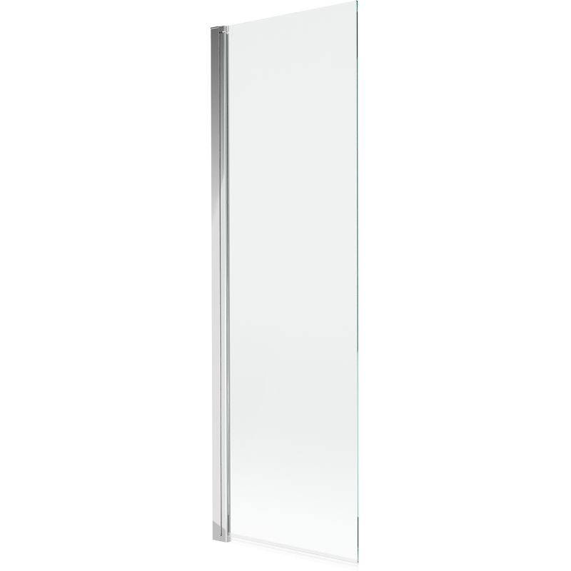 Parawan nawannowy Mexen Mist chrom transparentny 70x150 cm 1-skrzydłowy 1 szt