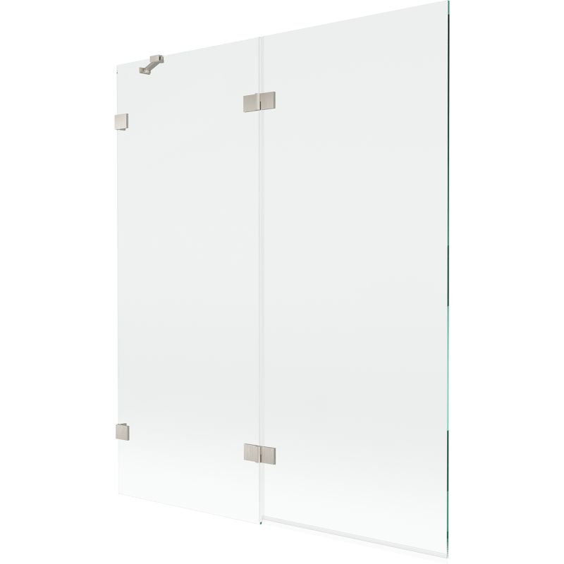 Parawan nawannowy 2-skrzydłowy Mexen Lunar transparent 140 x 150 cm 1 szt
