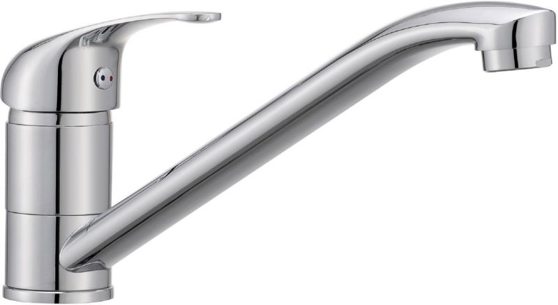 Bateria zlewozmywakowa Brigg chrom