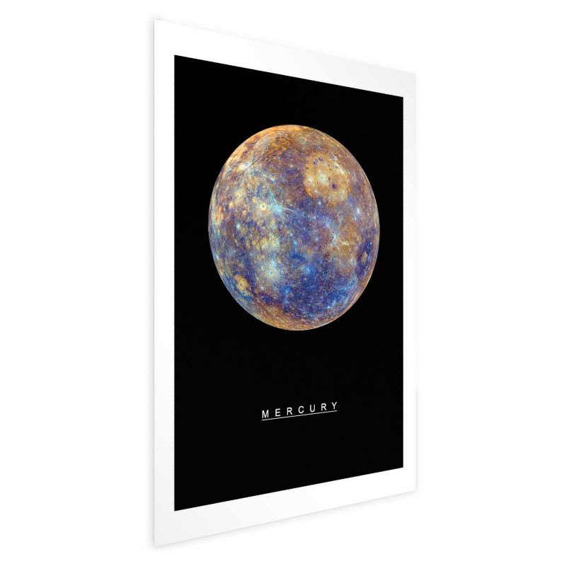 Plakat Artgeist Merkury 21x30 cm bez ramy 1 szt