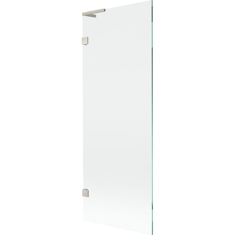Parawan nawannowy Mexen Lunar L nikiel szczotkowany 70x150 cm 1-skrzydłowy 1 szt