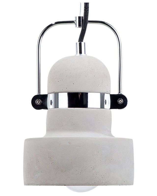Lampa wisząca Verde Beton Szary 1 szt.