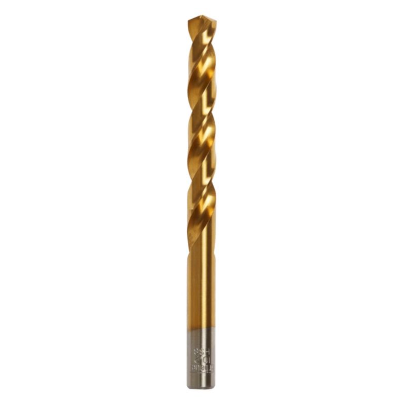 Wiertło do metalu Erbauer TiN HSS 10,2 mm