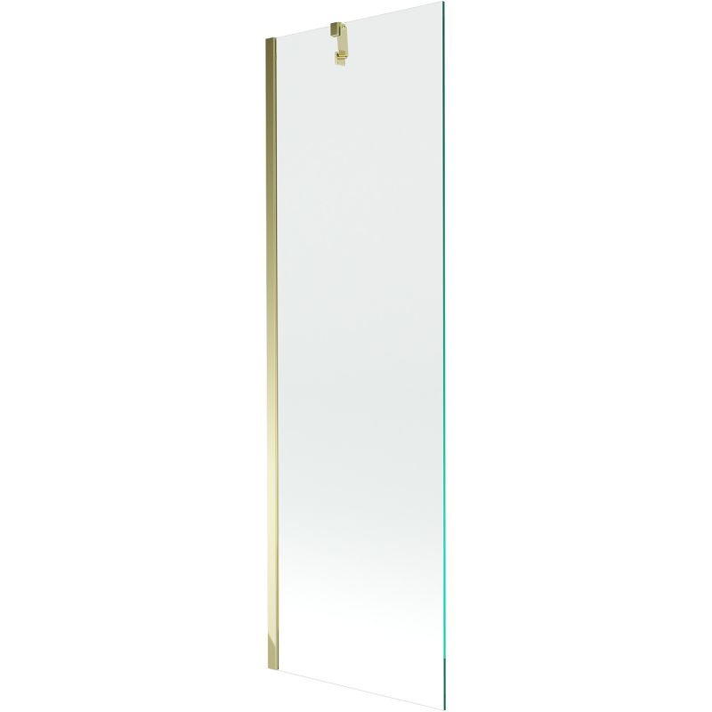 Parawan nawannowy 1-skrzydłowy Mexen Next transparent złoty 60x150 cm 1 szt.