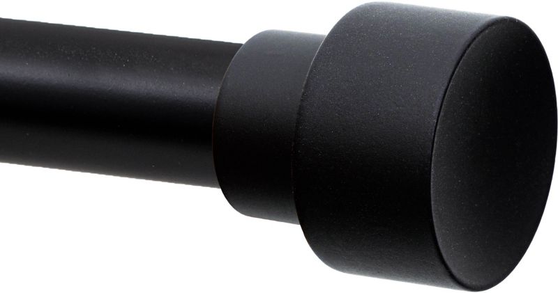 Zakończenie karnisza Slick 19 mm czarny