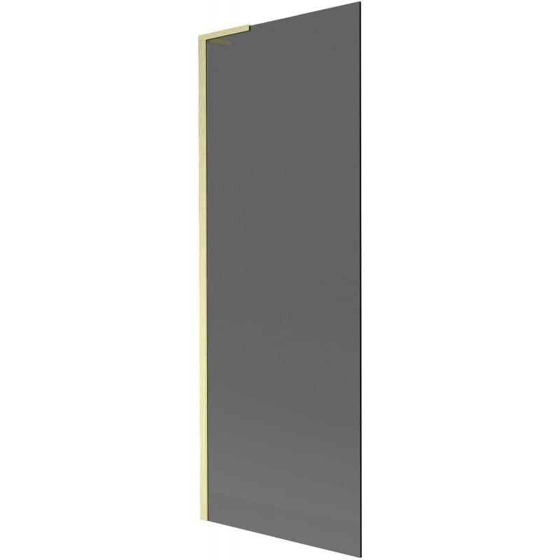 Parawan nawannowy 1-skrzydłowy Mexen Next L grafit złoty szczotkowany 70x150 cm 1 szt.