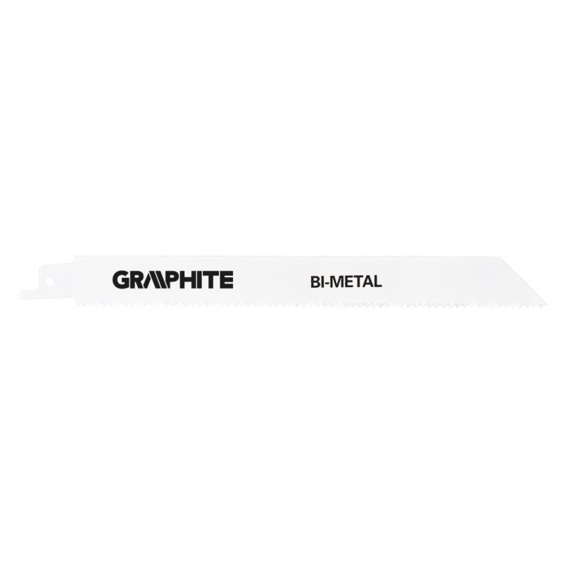 Brzeszczoty bagnetowe GRAPHITE 225 x 20 x 0.9 mm, 18TPI 1 kpl