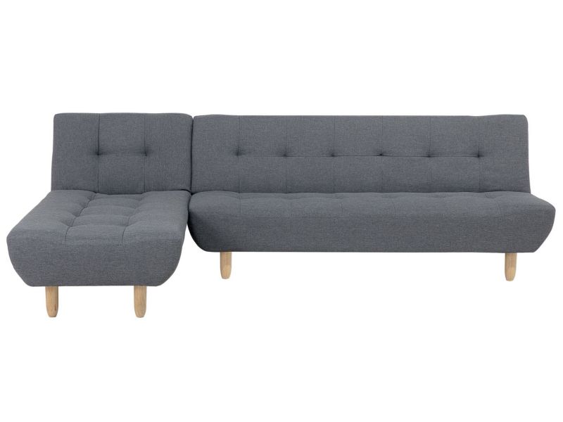 Sofa narożna prawostronna Alsten Ciemnoszary Prawostronny 1 szt.