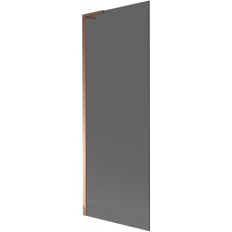 Parawan nawannowy stały Mexen Next L grafit różowe złoto 70x150 cm 1 szt.