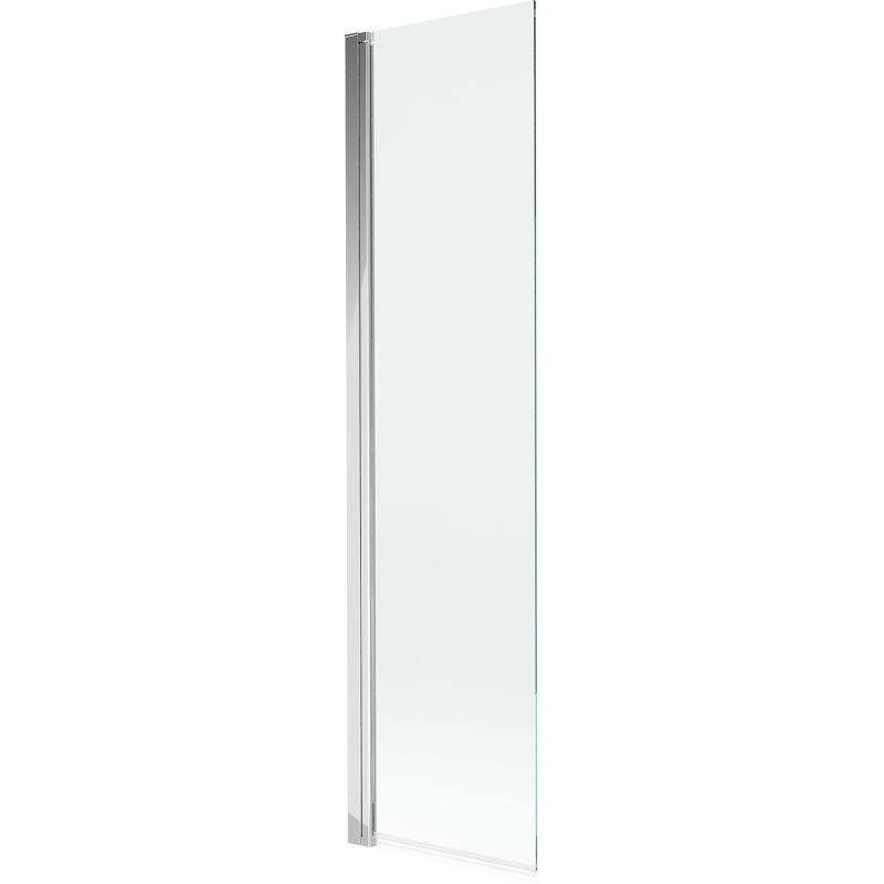Parawan nawannowy Mexen Mist chrom 50 x 150 cm 1-skrzydłowy 1 szt
