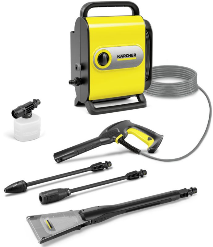 Myjka wysokociśnieniowa Karcher K Silent ecoBooster 1.600-955.0 1 szt.