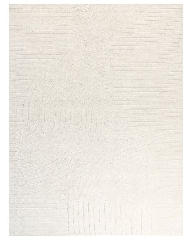 Dywan wełniany 300 x 400 cm beżowy Dagari 1 szt.