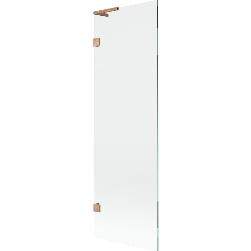 Parawan nawannowy Mexen Lunar L miedź szczotkowana 60x150 cm 1-skrzydłowy 1 szt