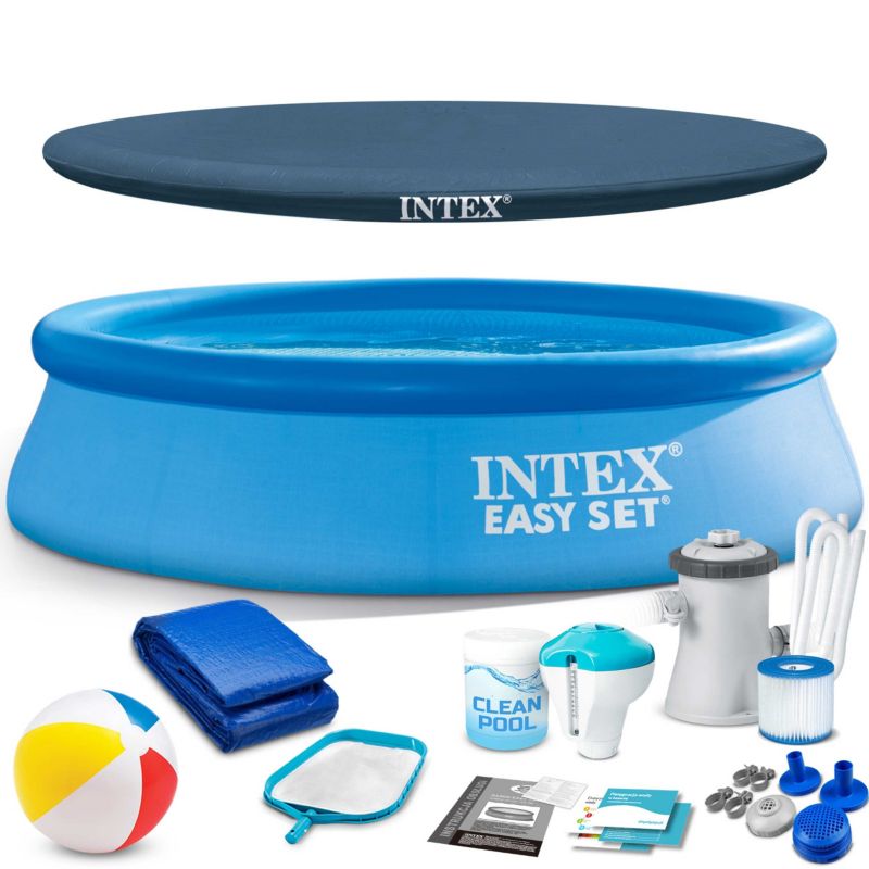 Basen ogrodowy Intex rozporowy 244x61 28106-15W1 1 szt.