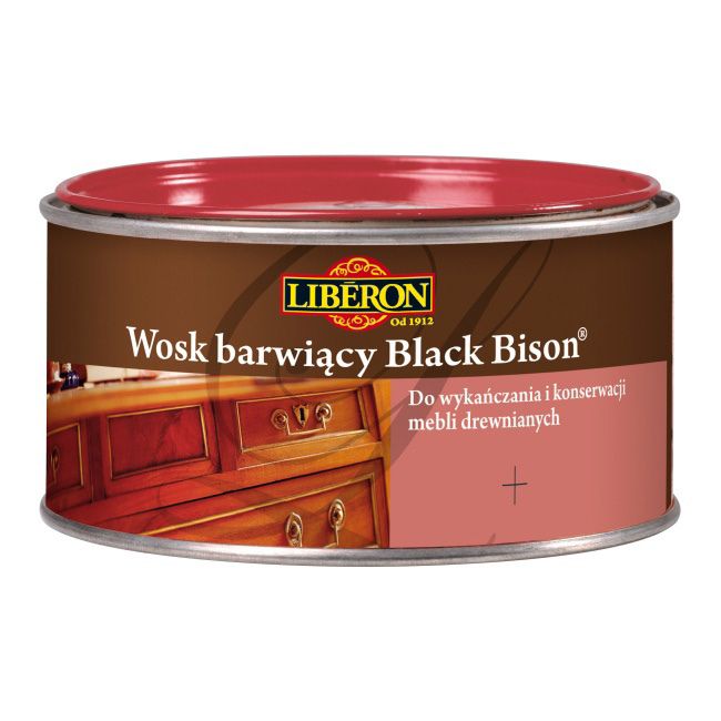 Wosk barwiący Liberon bezbarwny 0,5 kg