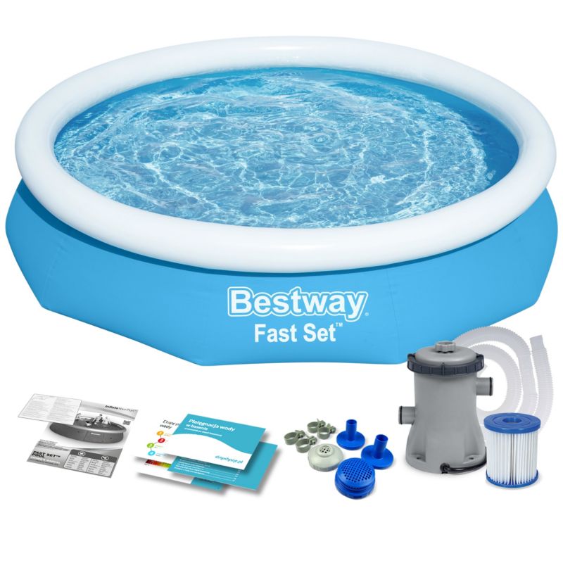 Basen ogrodowy Bestway rozporowy 244x61cm 57450 1 szt.
