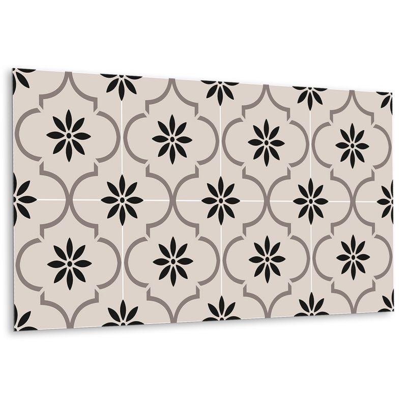 Panel samoprzylepny Tulup Arabski kwiatowy wzór 100x50 cm 1 szt.